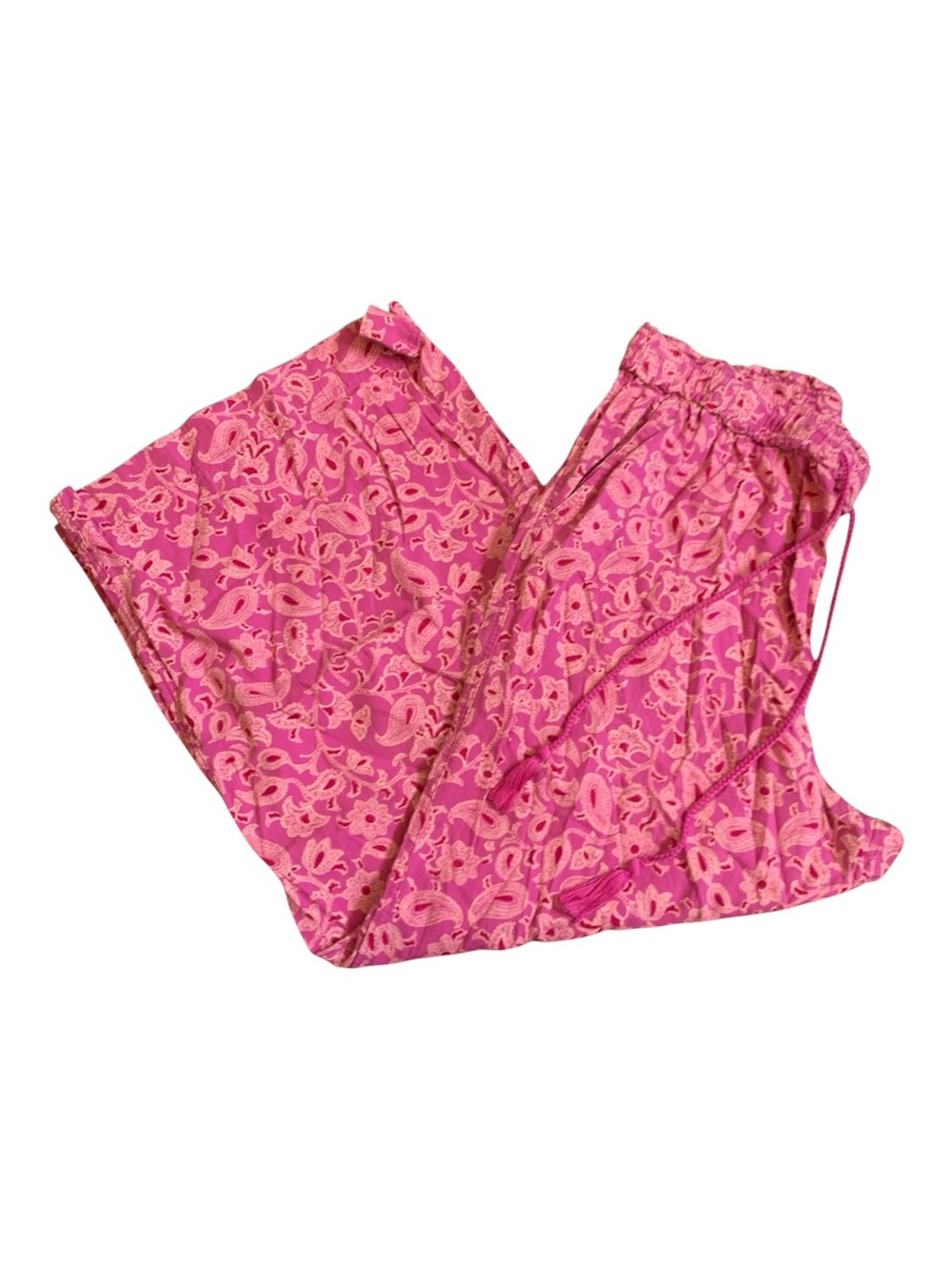 Knox Rose Women's Pink Paisley Pants